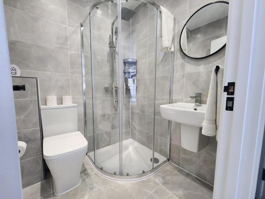Paradigm Court, Modern 3-Bedroom Flat 1, Оксфорд Екстер'єр фото